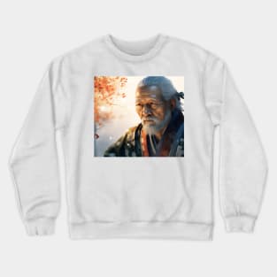 The Samurai’s Autumn Crewneck Sweatshirt